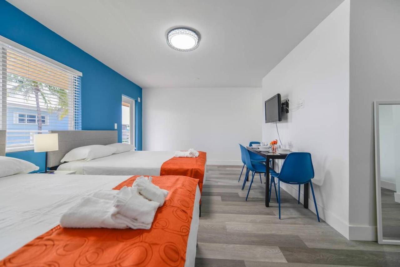 Fantastic 1 Bedroom With Pool Steps From The Beach #43 Hollywood Luaran gambar